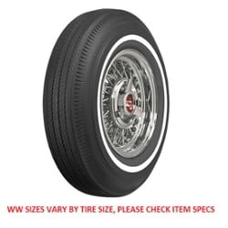 BFGoodrich Silvertown Bias Ply C-2 815-15 SL WW