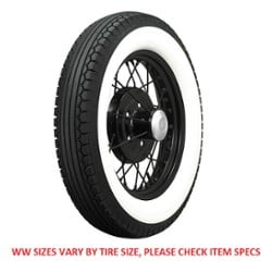 BFGoodrich Silvertown Bias Ply N-2 550-18 WW