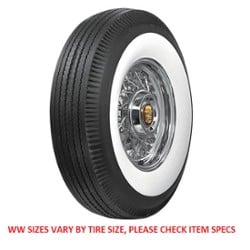 BFGoodrich Silvertown Bias Ply B-2 760-15 WW