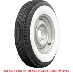 BFGoodrich Silvertown Bias Ply L 670-15 WW