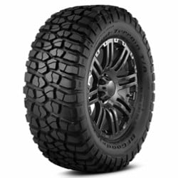 BFGoodrich Mud Terrain T/A KM2 LT255/75R17 111/108Q 6 Ply BSW