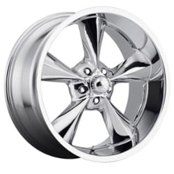 B/G Rod Works Old School 15x7 5x114.3 0 ET 78.1 CB Chrome