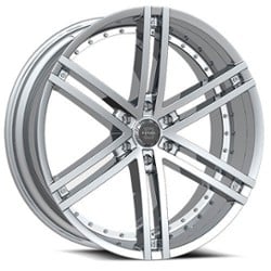 Blade BRVT-454 Sargon 24x9.5 6x139.7 25 ET 78.1 CB Chrome