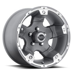 Black Rock 900S Viper 15x8 5x114.3 -19 ET 82.6 CB Silver