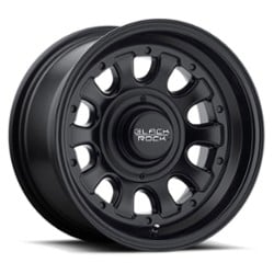 Black Rock 909B Type D 15x10 5x127/5x139.7 -38 ET 87.1 CB Matte Black