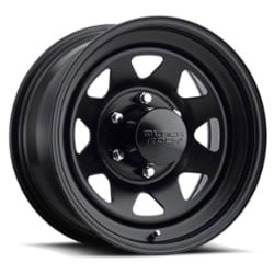 Black Rock 929 Black Jack 15x7 5x114.3 0 ET 82.6 CB Matte Black