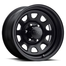 Black Rock 942 Type D Steel 15x7 5x120.65 -6 ET 82.6 CB Matte Black