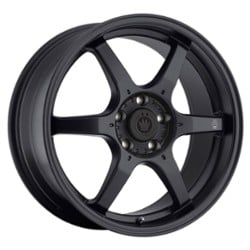 Konig Backbone 16x7 5x114.3 40 ET 73.1 CB Matte Black