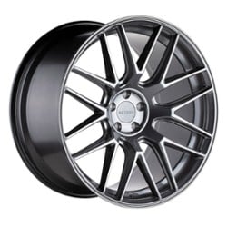 Beyern Autobahn 20x9 5x120 15 ET 74.1 CB Gloss Gunmetal