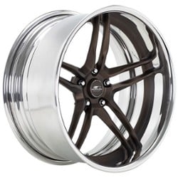 Billet Specialties Accelerator Concave Deep 18x10 -50 to 55 ET 73 CB Custom Finish