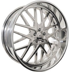 Billet Specialties BLVD 58 28x12 -50 to 55 ET 73 CB Polished