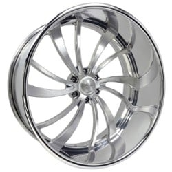 Billet Specialties BLVD 64 28x12 -50 to 55 ET 73 CB Polished