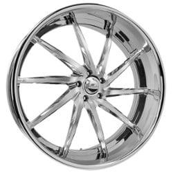 Billet Specialties BLVD 86 28x10 -50 to 55 ET 73 CB Polished