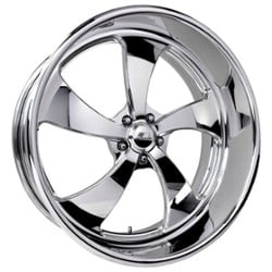 Billet Specialties BLVD 91 28x9 -50 to 55 ET 73 CB Polished