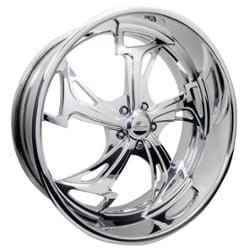 Billet Specialties BLVD 96 28x9 -50 to 55 ET 73 CB Polished