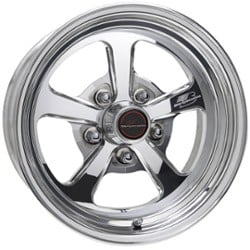 Billet Specialties Dominator 15x14 -101 ET 61 CB Polished