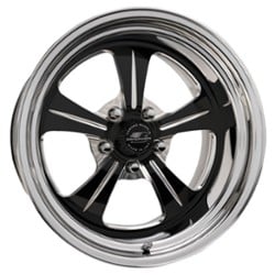 Billet Specialties Fineline 15x15 -50 to 55 ET 73 CB Black