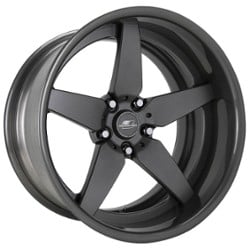 Billet Specialties Freeway Concave Deep 18x10 -50 to 55 ET 73 CB Black