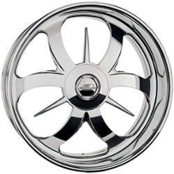 Billet Specialties GS3D 28x9 -50 to 55 ET 73 CB Polished