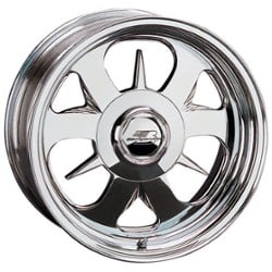 Billet Specialties GTP3D 17x7 -50 to 55 ET 73 CB Polished