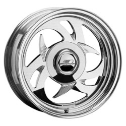 Billet Specialties GTP45 17x7 -50 to 55 ET 73 CB Polished