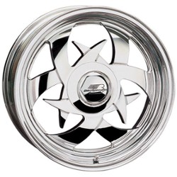 Billet Specialties GTP51 17x7 -50 to 55 ET 73 CB Polished