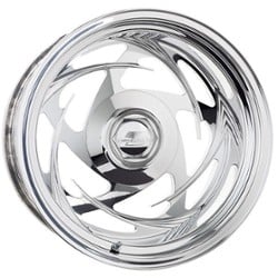 Billet Specialties GTP53 17x7 -50 to 55 ET 73 CB Polished