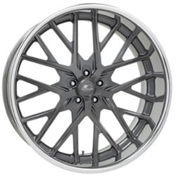 Billet Specialties Geometric Extreme Extreme 19x10 -50 to 55 ET 73 CB Custom Finish