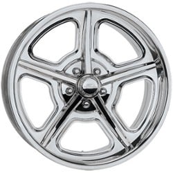 Billet Specialties Heritage 17x7 -50 to 55 ET 73 CB Polished