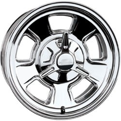 Billet Specialties Legacy 15x4 -50 to 55 ET 73 CB Polished