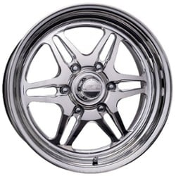 Billet Specialties Lonestar 6 LT 18x5 -50 to 55 ET 73 CB Polished