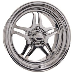 Billet Specialties Lonestar LT 18x5 -50 to 55 ET 73 CB Polished