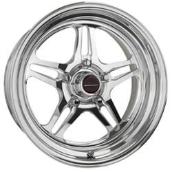 Billet Specialties Lonestar 15x15 -50 to 55 ET 73 CB Polished