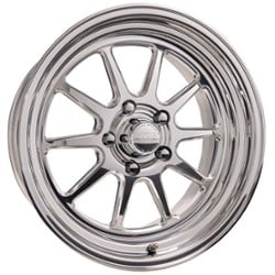 Billet Specialties Malibu LT 18x5 -50 to 55 ET 73 CB Polished