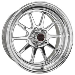 Billet Specialties Malibu 15x15 -50 to 55 ET 73 CB Polished