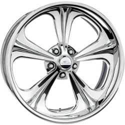 Billet Specialties Rail Extreme 19x10 -50 to 55 ET 73 CB Polished