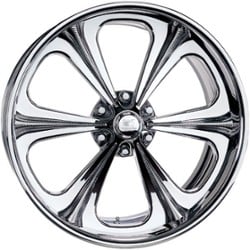 Billet Specialties Rat Tail 6 6-Lug 22x8.5 -50 to 55 ET 73 CB Polished