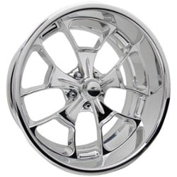 Billet Specialties Reaper Dish 18x7 -50 to 55 ET 73 CB Polished