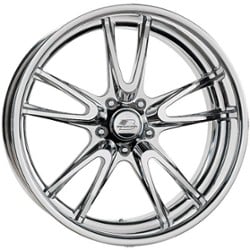 Billet Specialties SLC17 Fury 19x12 -50 to 55 ET 73 CB Polished