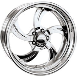 Billet Specialties SLG02 17x7 -50 to 55 ET 73 CB Polished