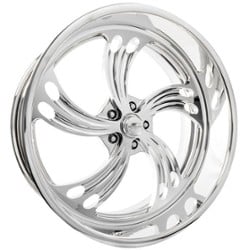 Billet Specialties SLG03 17x7 -50 to 55 ET 73 CB Polished