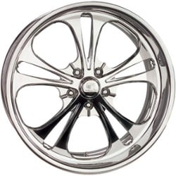 Billet Specialties SLG05 17x7 -50 to 55 ET 73 CB Polished