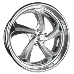 Billet Specialties SLG25 Diamondback 17x7 -50 to 55 ET 73 CB Polished