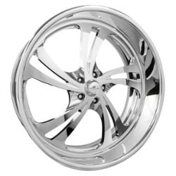 Billet Specialties SLG55 Sweep 17x7 -50 to 55 ET 73 CB Polished