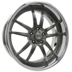 Billet Specialties Sebring 19x12 -50 to 55 ET 73 CB Custom Finish