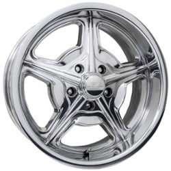 Billet Specialties Speedway 18x7 5x120.65 6 ET 78.3 CB Polished