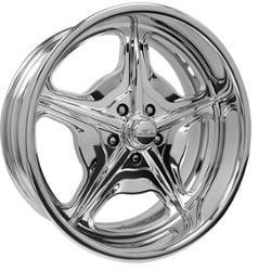 Billet Specialties Sprint 17x7 -50 to 55 ET 73 CB Polished