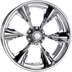 Billet Specialties Stiletto 6 6-Lug 22x8.5 -50 to 55 ET 73 CB Polished