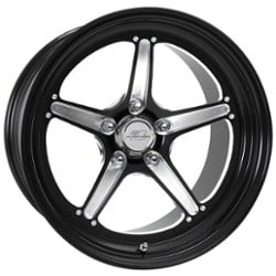 Billet Specialties Street Lite 17x7 50 ET 73 CB Black