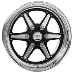 Billet Specialties Street Lite LT 6-Lug 17x7 0 ET 83 CB Black